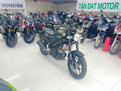 Bán XSR155 Xanh Bộ Đội, 20 Triệu góp nhận xe luôn Tại TẤN ĐẠT MOTOR