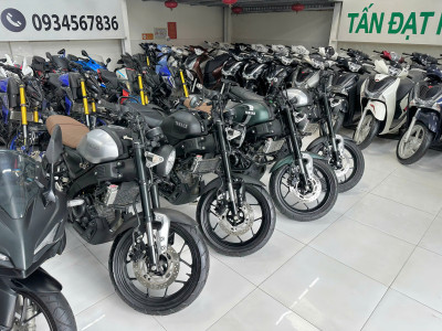 Bán XSR155 Xanh Bộ Đội, 20 Triệu góp nhận xe luôn Tại TẤN ĐẠT MOTOR
