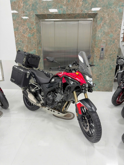 Bán CB500X ĐK 2023, Phuộc USD Kèm Full Đồ Chơi Ngon, ADV Tấn Đạt Motor