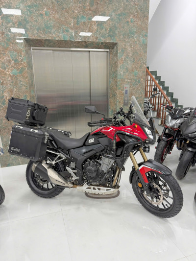Bán CB500X ĐK 2023, Phuộc USD Kèm Full Đồ Chơi Ngon, ADV Tấn Đạt Motor