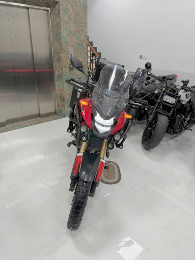 Bán CB500X ĐK 2023, Phuộc USD Kèm Full Đồ Chơi Ngon, ADV Tấn Đạt Motor