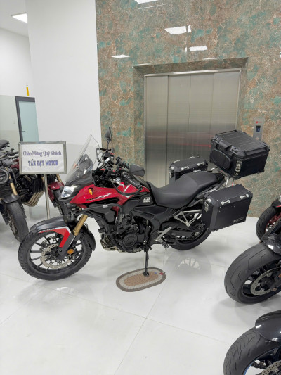 Bán CB500X ĐK 2023, Phuộc USD Kèm Full Đồ Chơi Ngon, ADV Tấn Đạt Motor