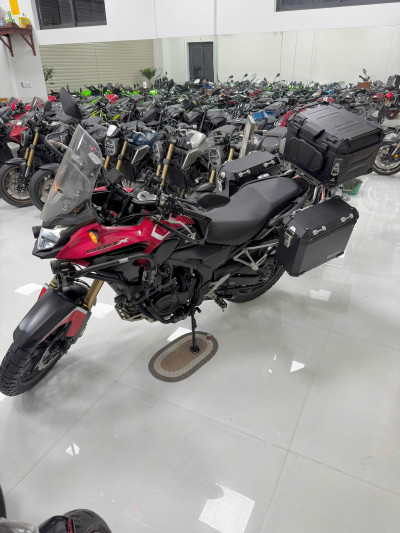 Bán CB500X ĐK 2023, Phuộc USD Kèm Full Đồ Chơi Ngon, ADV Tấn Đạt Motor
