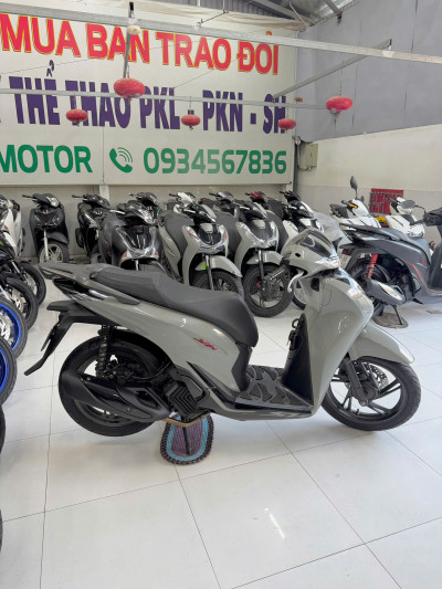 BÁN SH150 ABS MÀU XÁM XI MĂNG, GÓP 25 TRIỆU NHẬN XE, TẤN ĐẠT MOTOR