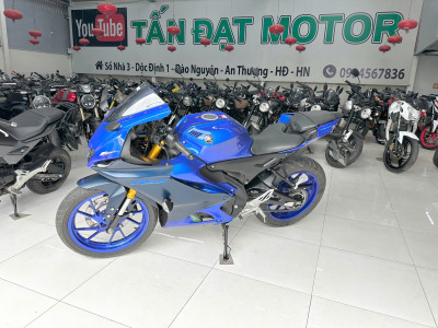 Bán R15v4 Xanh GP, Góp 12 Triệu Nhận Xe Luôn Tại TẤN ĐẠT MOTOR
