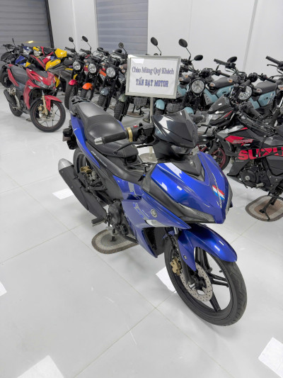 7 Triệu Đã Quất Được Exciter 155 Xanh GP Máy Zin Chất, Trả Góp Siêu Tốc Tấn Đạt Motor