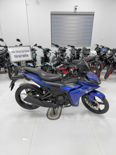 7 Triệu Đã Quất Được Exciter 155 Xanh GP Máy Zin Chất, Trả Góp Siêu Tốc Tấn Đạt Motor