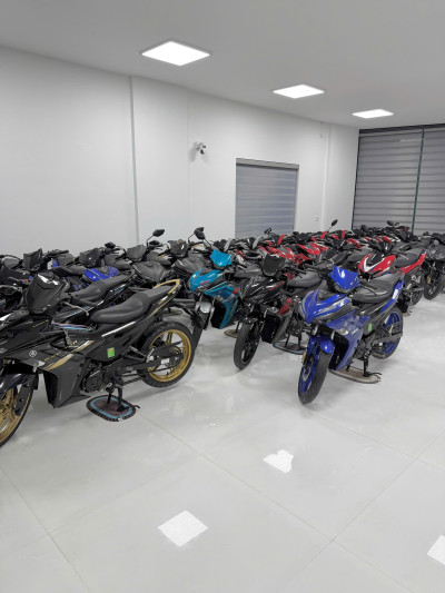 7 Triệu Đã Mua Được Exciter 155 Vàng Xám Máy Zin Chất, Trả Góp Siêu Tốc Tại Tấn Đạt Motor
