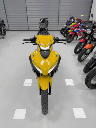 7 Triệu Đã Mua Được Exciter 155 Vàng Xám Máy Zin Chất, Trả Góp Siêu Tốc Tại Tấn Đạt Motor