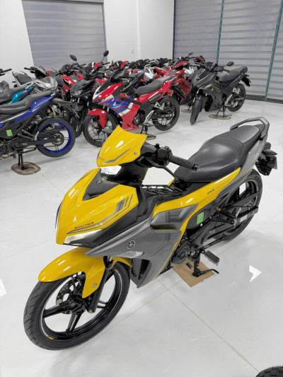 7 Triệu Đã Mua Được Exciter 155 Vàng Xám Máy Zin Chất, Trả Góp Siêu Tốc Tại Tấn Đạt Motor