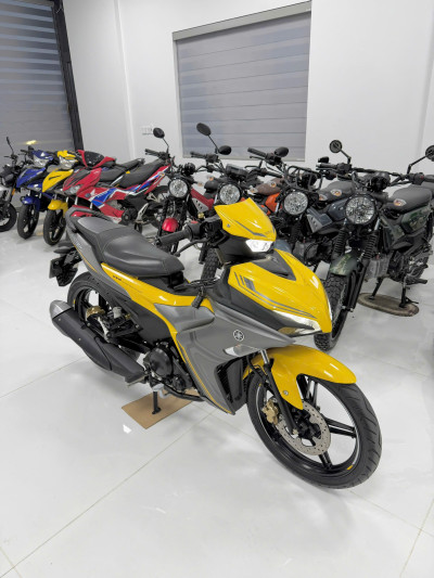 7 Triệu Đã Mua Được Exciter 155 Vàng Xám Máy Zin Chất, Trả Góp Siêu Tốc Tại Tấn Đạt Motor