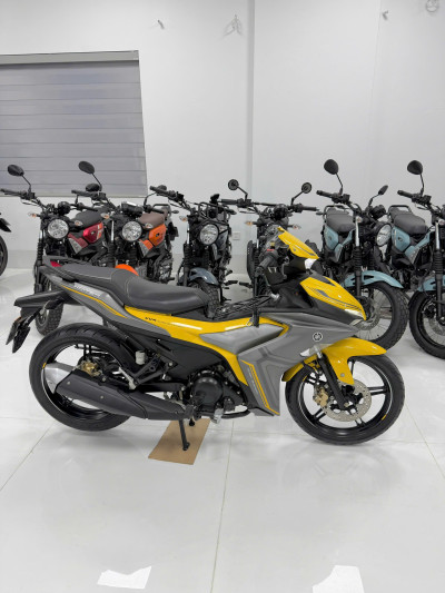 7 Triệu Đã Mua Được Exciter 155 Vàng Xám Máy Zin Chất, Trả Góp Siêu Tốc Tại Tấn Đạt Motor