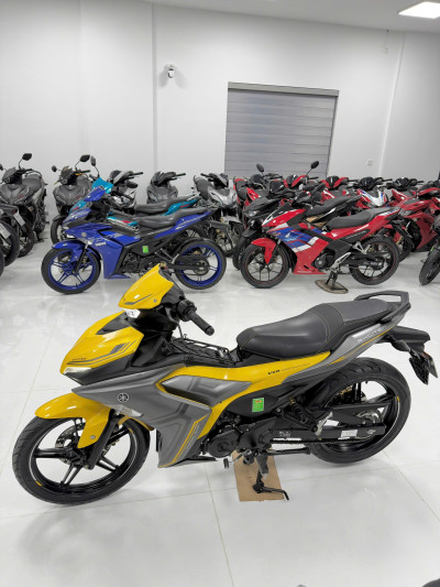 7 Triệu Đã Mua Được Exciter 155 Vàng Xám Máy Zin Chất, Trả Góp Siêu Tốc Tại Tấn Đạt Motor