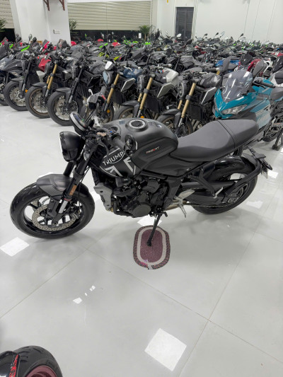Bán Trident 660 Model 2023 Đen Nhám, Odo Hơn 7.000 Km, Siêu Mới