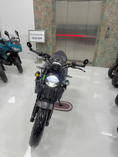 Bán Trident 660 Model 2023 Đen Nhám, Odo Hơn 7.000 Km, Siêu Mới
