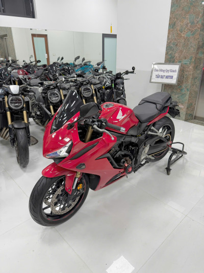 120 Triệu Đã Quất Được CBR650R Máy Zin Chất Tại Tấn Đạt Motor