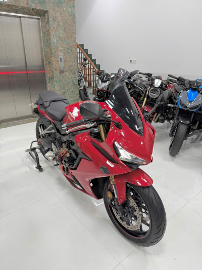 120 Triệu Đã Quất Được CBR650R Máy Zin Chất Tại Tấn Đạt Motor
