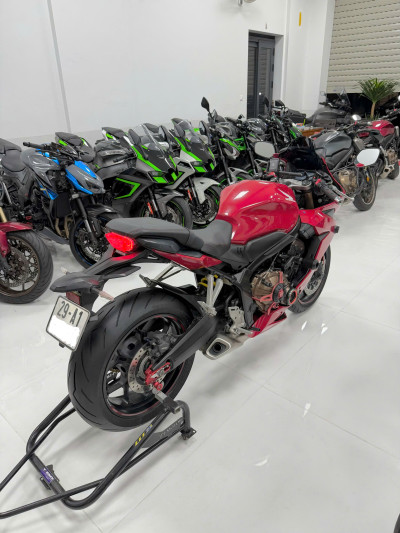 120 Triệu Đã Quất Được CBR650R Máy Zin Chất Tại Tấn Đạt Motor