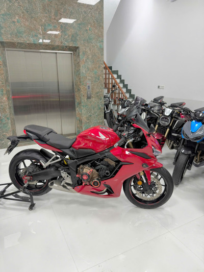 120 Triệu Đã Quất Được CBR650R Máy Zin Chất Tại Tấn Đạt Motor