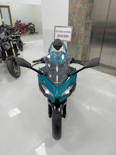 Bán Ninja 400 Xanh Dương Vip Nhất Model 2022, Đẹp Quên Lối Về, Đến Ngay Tấn Đạt Motor