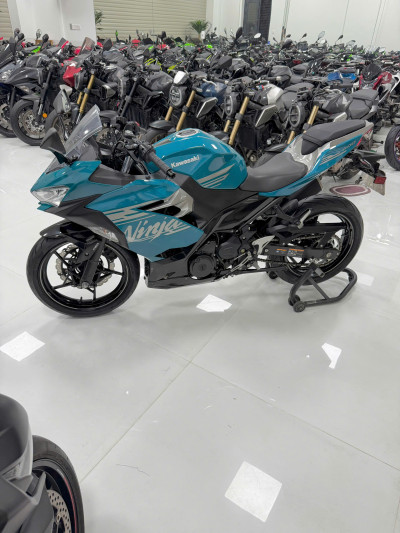 Bán Ninja 400 Xanh Dương Vip Nhất Model 2022, Đẹp Quên Lối Về, Đến Ngay Tấn Đạt Motor