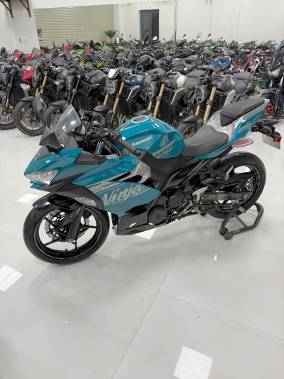 Bán Ninja 400 Xanh Dương Vip Nhất Model 2022, Đẹp Quên Lối Về, Đến Ngay Tấn Đạt Motor