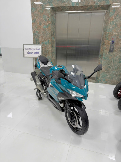 Bán Ninja 400 Xanh Dương Vip Nhất Model 2022, Đẹp Quên Lối Về, Đến Ngay Tấn Đạt Motor