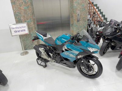 Bán Ninja 400 Xanh Dương Vip Nhất Model 2022, Đẹp Quên Lối Về, Đến Ngay Tấn Đạt Motor