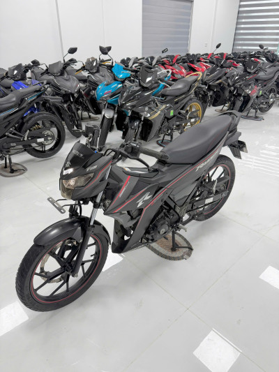 7 Triệu Đã Quất Được Raider 150 Black, Trả Góp Siêu Tốc Tại Tấn Đạt Motor