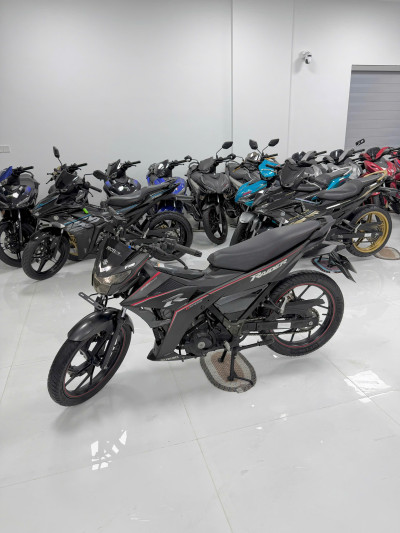 7 Triệu Đã Quất Được Raider 150 Black, Trả Góp Siêu Tốc Tại Tấn Đạt Motor