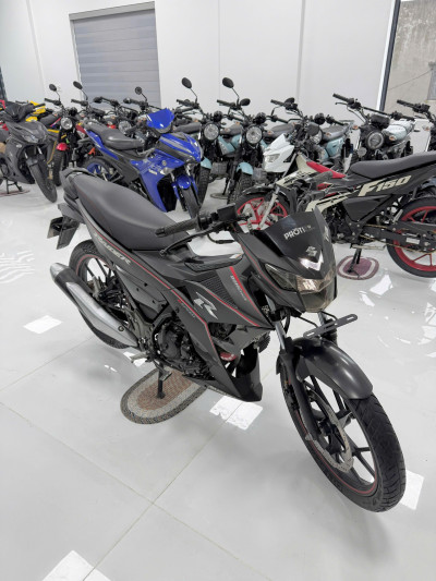 7 Triệu Đã Quất Được Raider 150 Black, Trả Góp Siêu Tốc Tại Tấn Đạt Motor