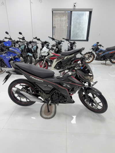 7 Triệu Đã Quất Được Raider 150 Black, Trả Góp Siêu Tốc Tại Tấn Đạt Motor