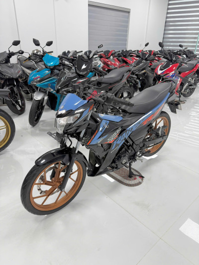 10 Triệu Đã Quất Được Raider R150 Fi Đời Cao, Trả Góp Siêu Tốc Tại Tấn Đạt Motor
