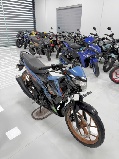 10 Triệu Đã Quất Được Raider R150 Fi Đời Cao, Trả Góp Siêu Tốc Tại Tấn Đạt Motor