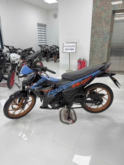 10 Triệu Đã Quất Được Raider R150 Fi Đời Cao, Trả Góp Siêu Tốc Tại Tấn Đạt Motor