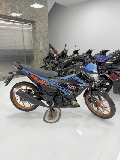 10 Triệu Đã Quất Được Raider R150 Fi Đời Cao, Trả Góp Siêu Tốc Tại Tấn Đạt Motor