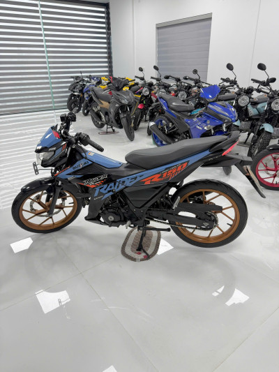 10 Triệu Đã Quất Được Raider R150 Fi Đời Cao, Trả Góp Siêu Tốc Tại Tấn Đạt Motor