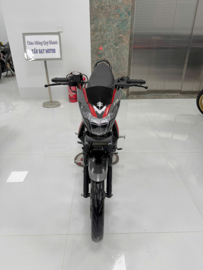 7 Triệu Đã Sắm Được Raider R150 FI Đen Đỏ Nhám, Trả Góp Siêu Tốc Tại Tấn Đạt Motor