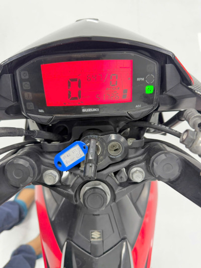 7 Triệu Đã Sắm Được Raider R150 FI Đen Đỏ Nhám, Trả Góp Siêu Tốc Tại Tấn Đạt Motor