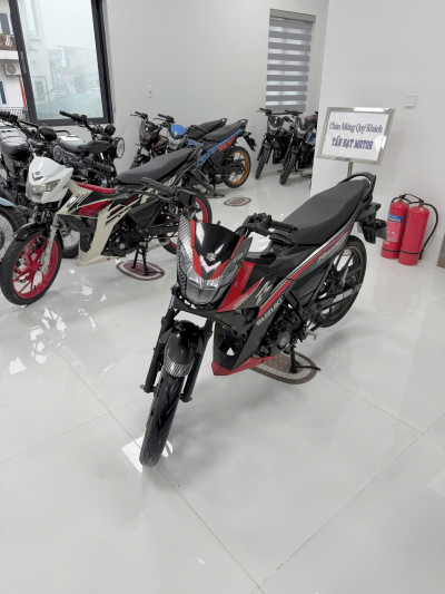 7 Triệu Đã Sắm Được Raider R150 FI Đen Đỏ Nhám, Trả Góp Siêu Tốc Tại Tấn Đạt Motor