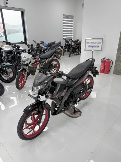 10 Triệu Đã Sắm Được Raider 150 Lướt Đỏ Đen, Trả Góp Siêu Tốc Tại Tấn Đạt Motor