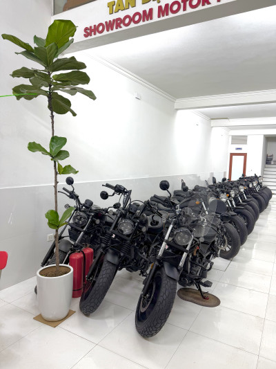35 triệu cũng quất được Rebel 300 độ full tại Tấn Đạt Motor
