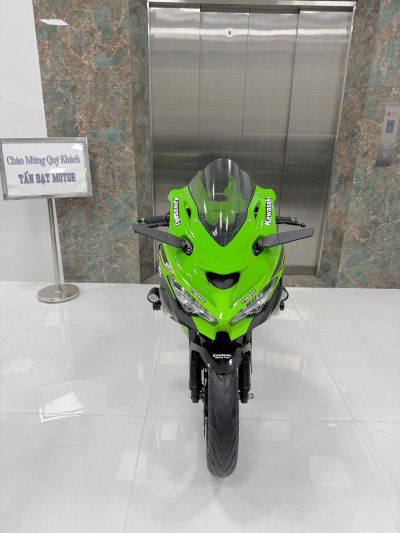 Bán Ninja 400 KRT Xanh Máy Zin Chất Giá Sinh Viên Tại Tấn Đạt Motor