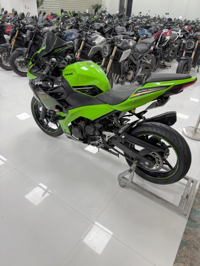 Bán Ninja 400 KRT Xanh Máy Zin Chất Giá Sinh Viên Tại Tấn Đạt Motor