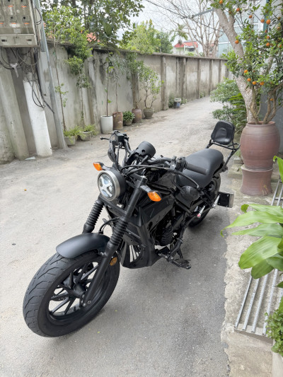 35 triệu cũng quất được Rebel 300 độ full tại Tấn Đạt Motor