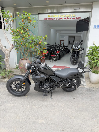 35 triệu cũng quất được Rebel 300 độ full tại Tấn Đạt Motor