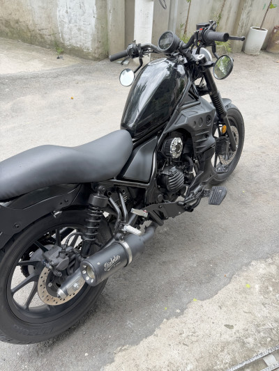 35 triệu cũng quất được Rebel 300 độ full tại Tấn Đạt Motor