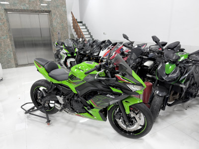 Bán Ninja 650 Siêu Lướt Hơn 1000km Mới 99,9%