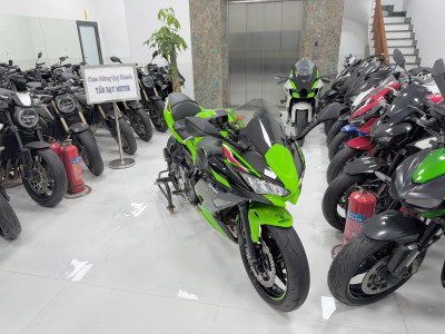 Bán Ninja 650 Siêu Lướt Hơn 1000km Mới 99,9%