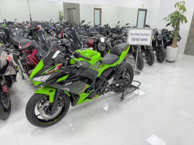 Bán Ninja 650 Siêu Lướt Hơn 1000km Mới 99,9%